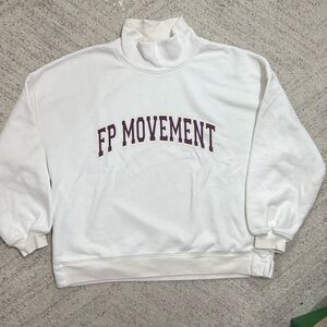 FP Movement Logo Mockneck Sweatshirt